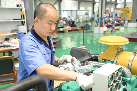 進、排氣系統和增壓器的結構與維修