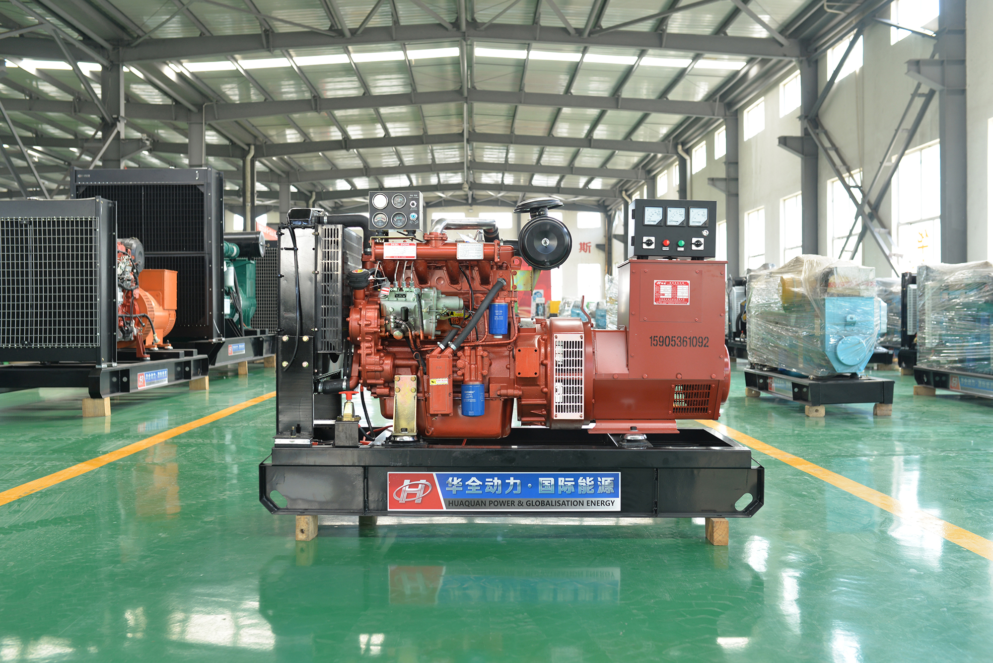 華全提醒：柴油發(fā)電機添加機油要小心