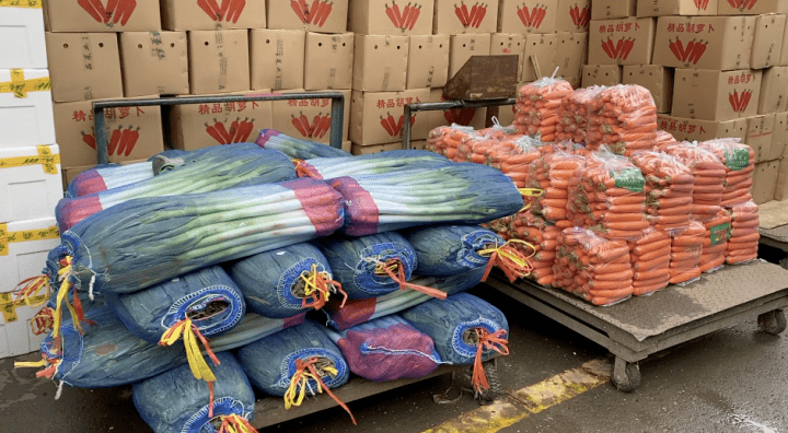 杭州蔬菜批發(fā)交易市場(chǎng)正常運(yùn)營(yíng)，入場(chǎng)需核酸證明